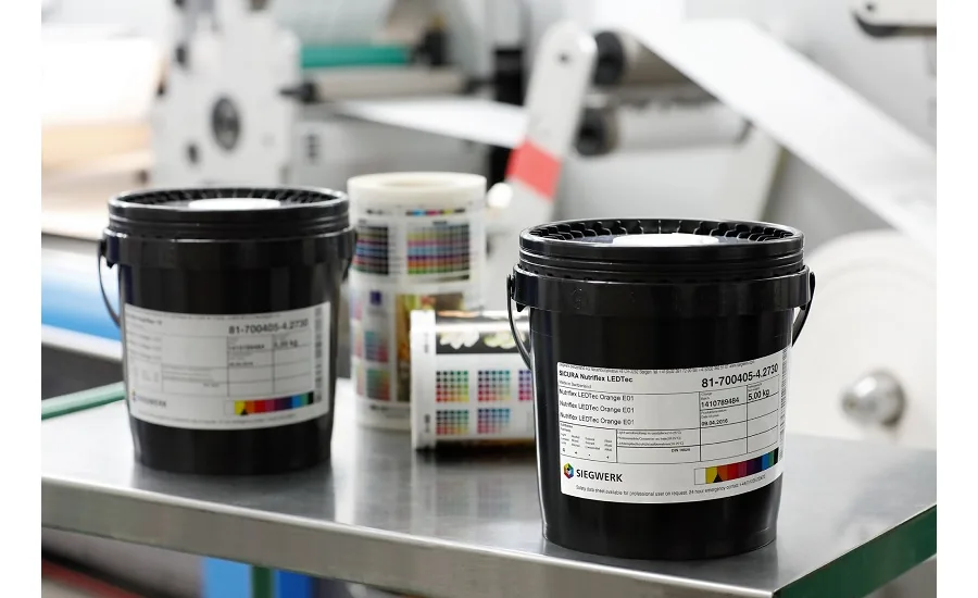 Supra UV LED FCM Film Process Inks + Opaque White + Pantone® — Parsagraf