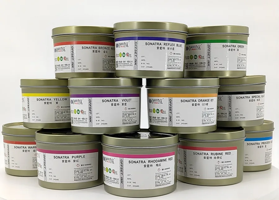 Supra UV Process + Basic / Pantone® Inks Film FCM — Parsagraf