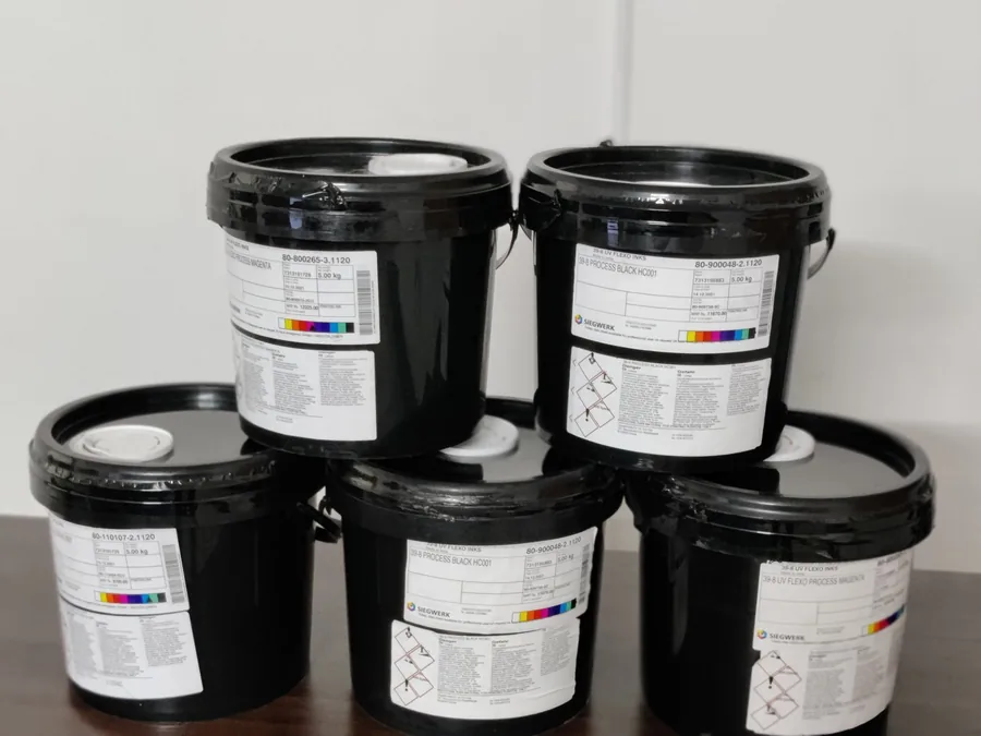 UV Supraflex Process Inks + Pantone® FCM — Parsagraf